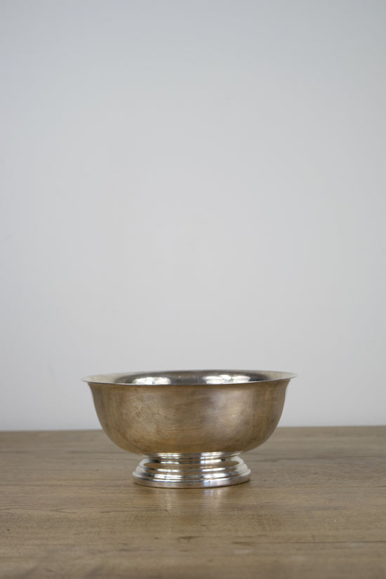 Vintage Silver Bowl