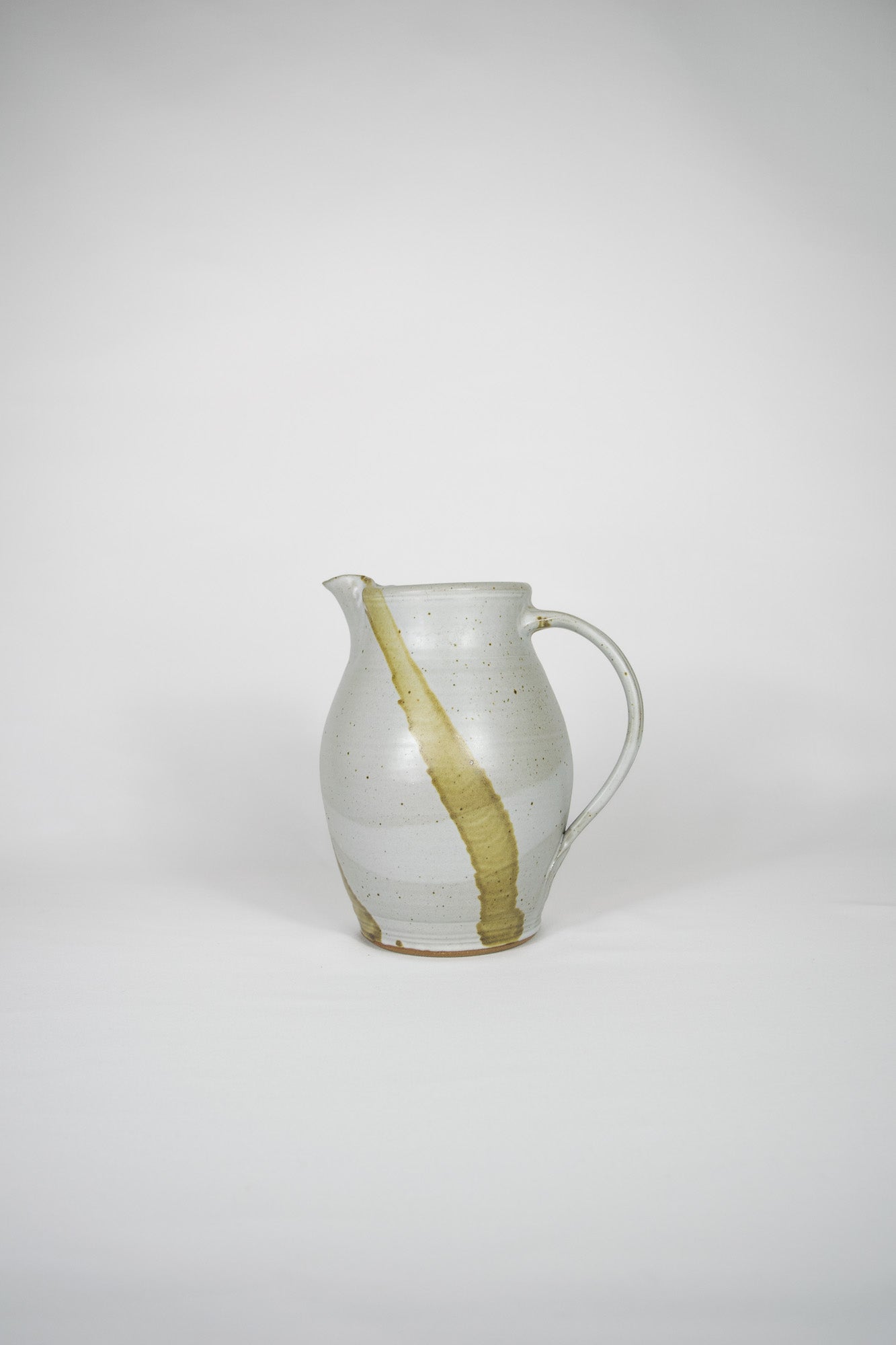 Pottery Pitcher