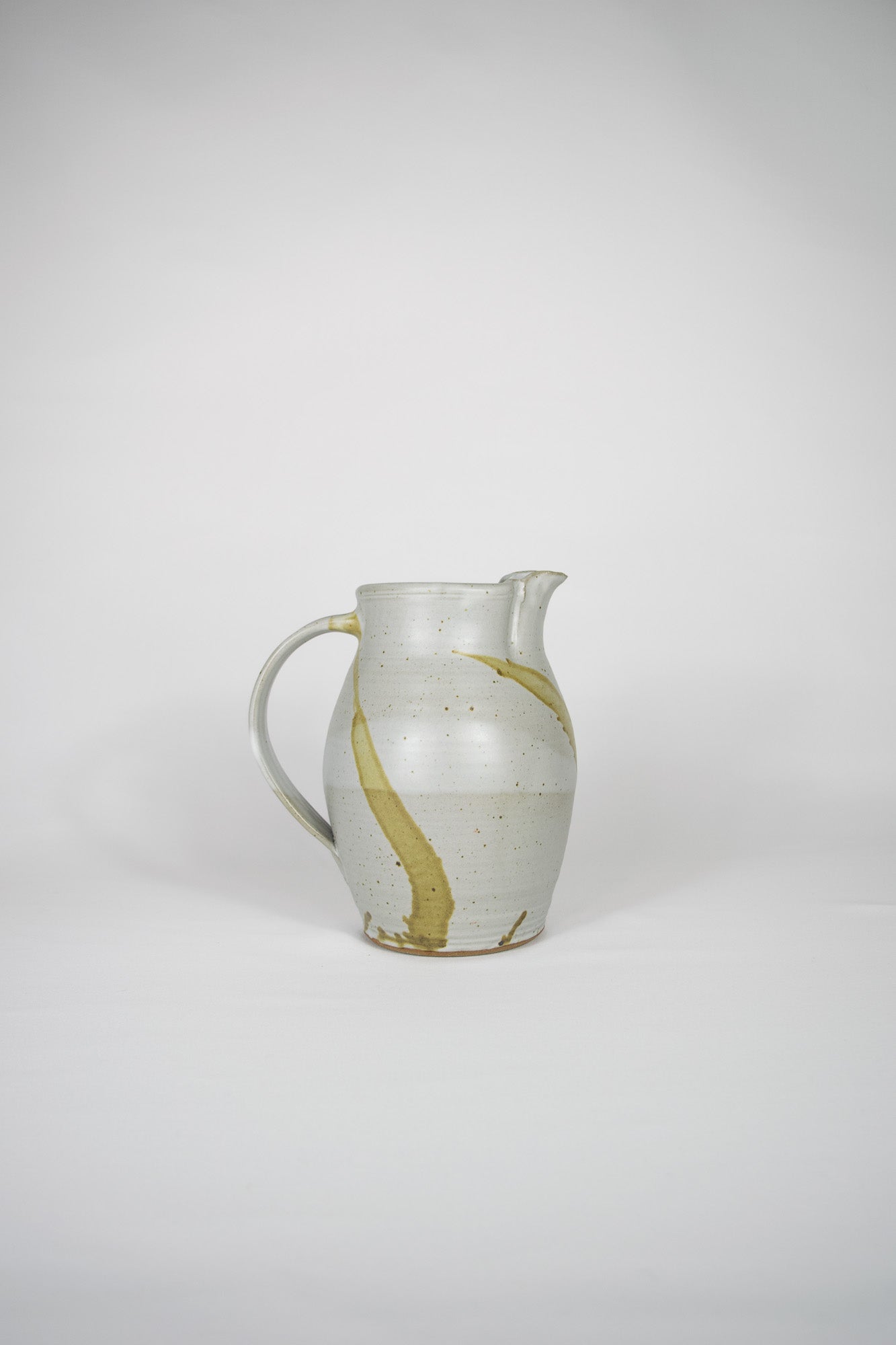 Pottery Pitcher