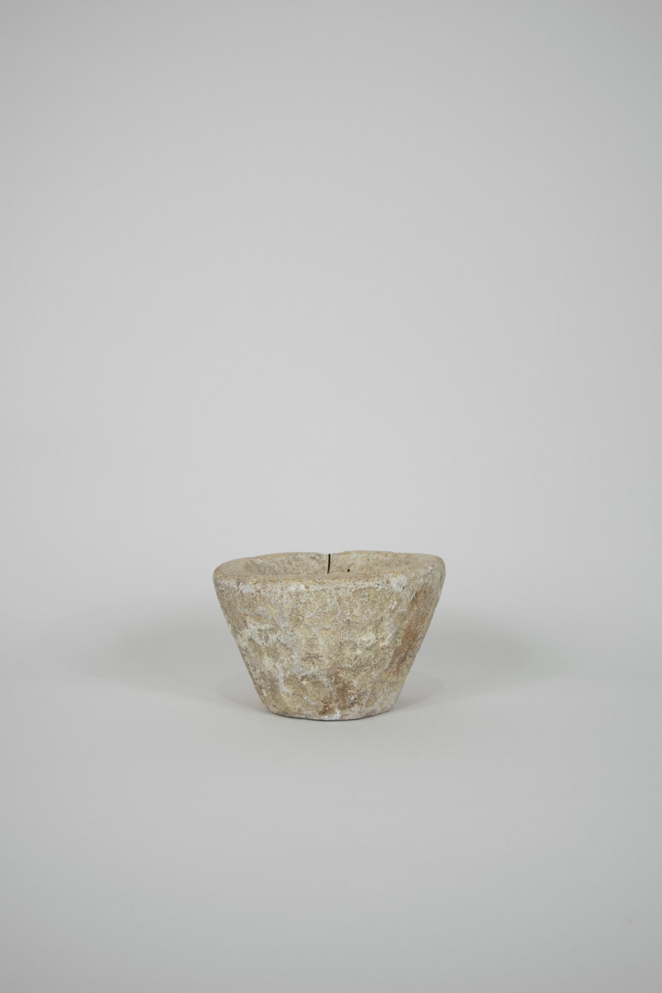 Carved Stone Bowl