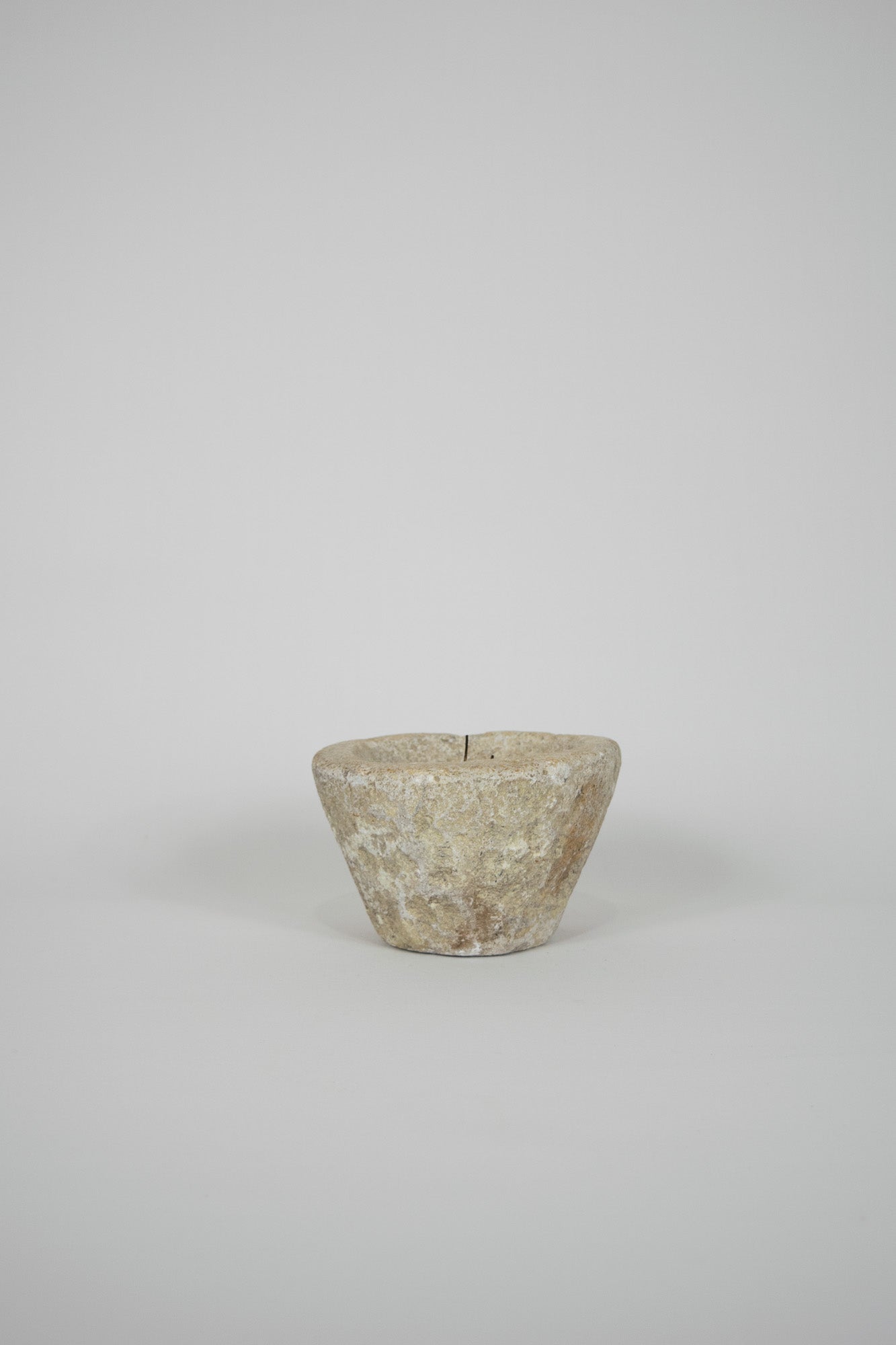 Carved Stone Bowl