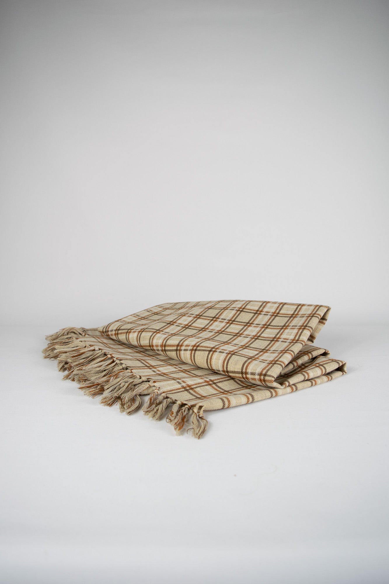 Plaid Throw