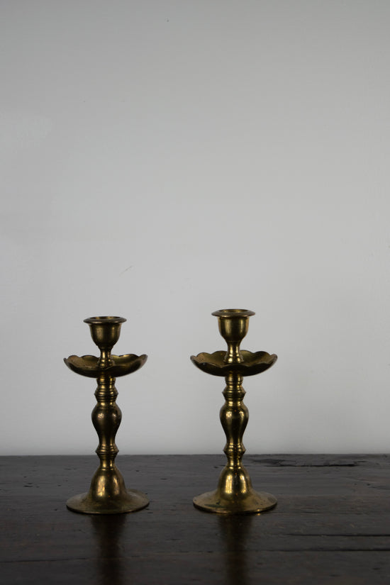 Brass Candlesticks