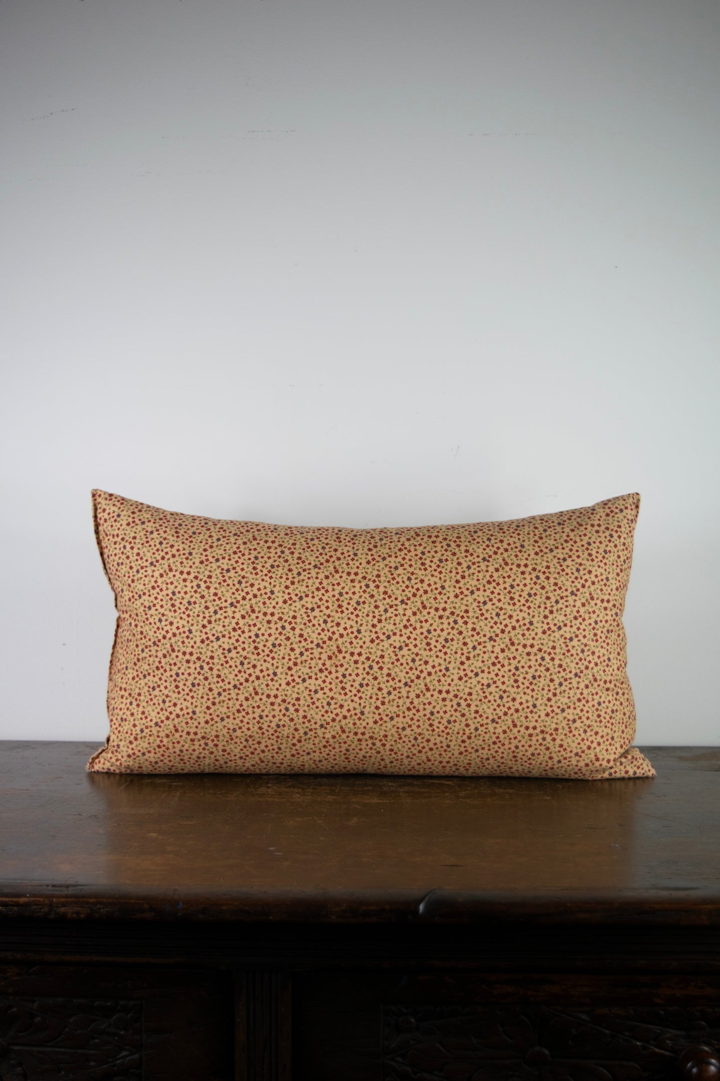 Floral Lumbar Pillow