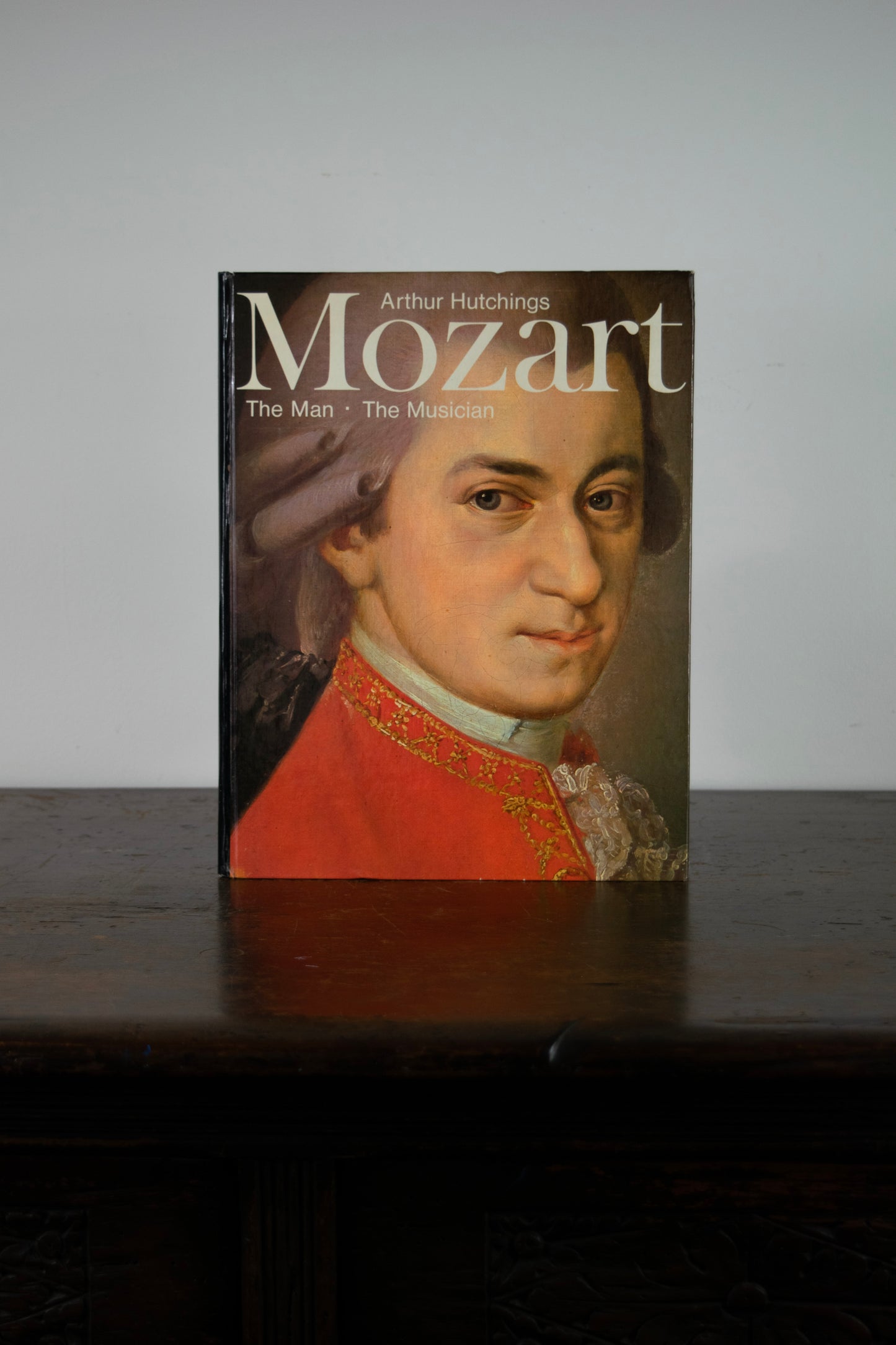 Vintage Mozart Book – Angie Daz Interiors