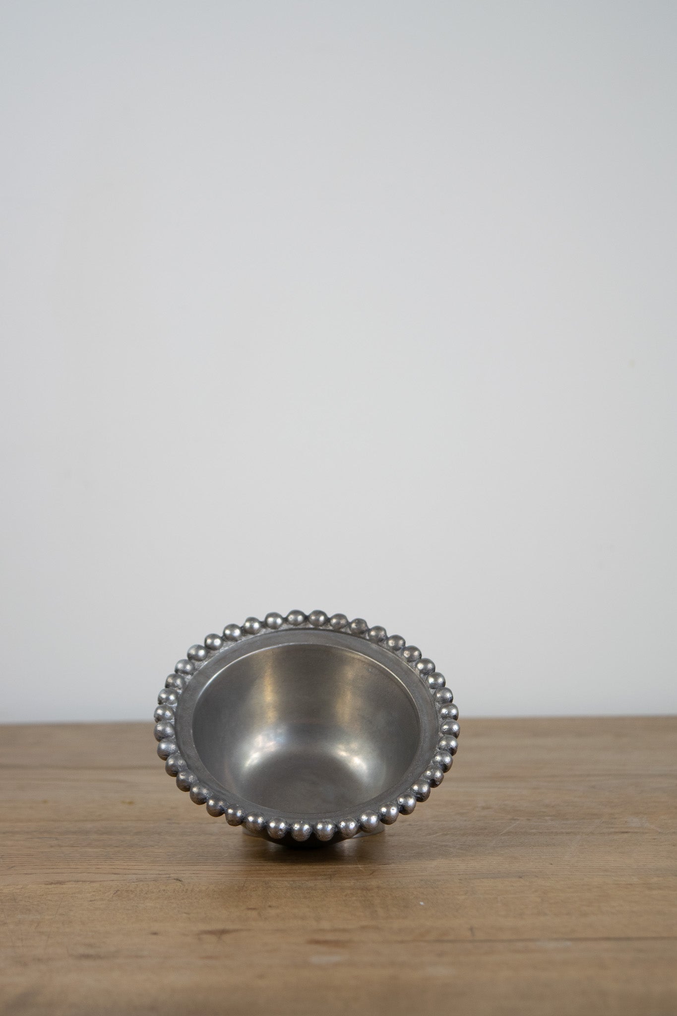 Silver pewter Bowl