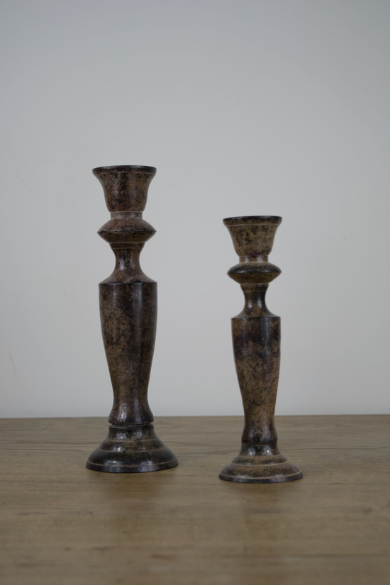 Vintage Metal Candlesticks